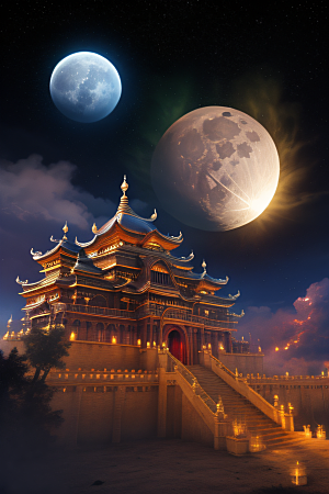 天空魔力飞行的梦想