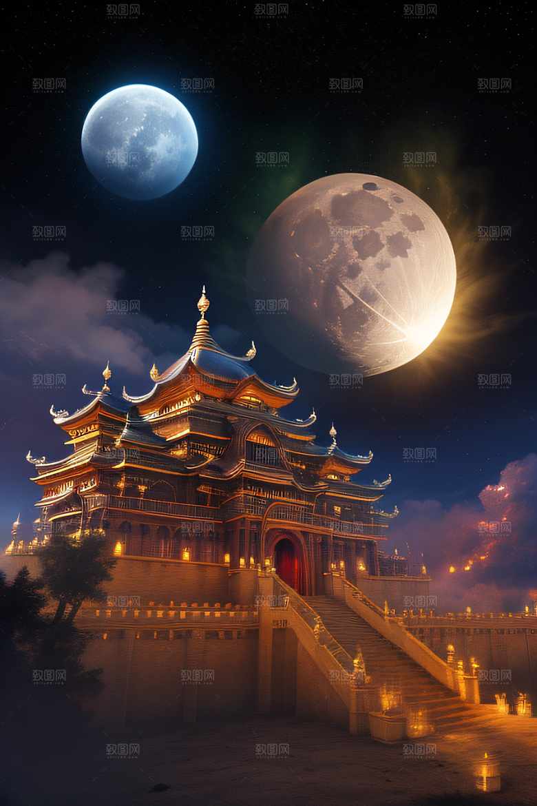天空魔力飞行的梦想