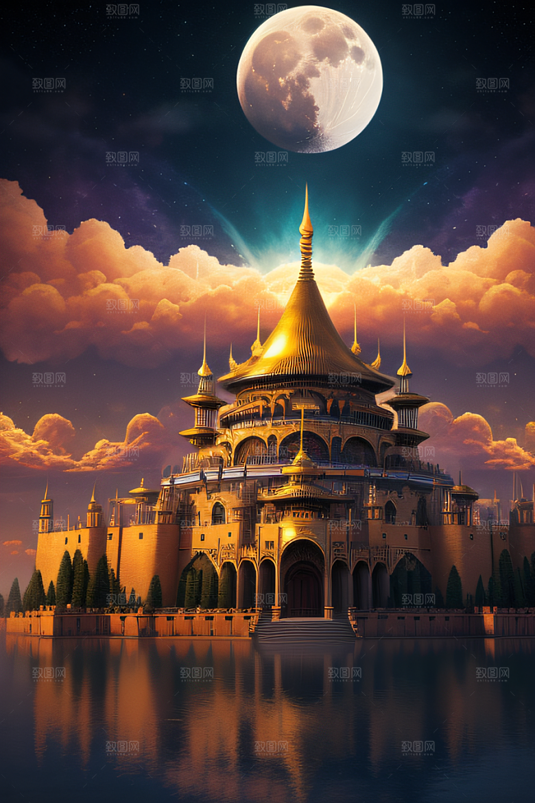 天空幻梦神秘魔法