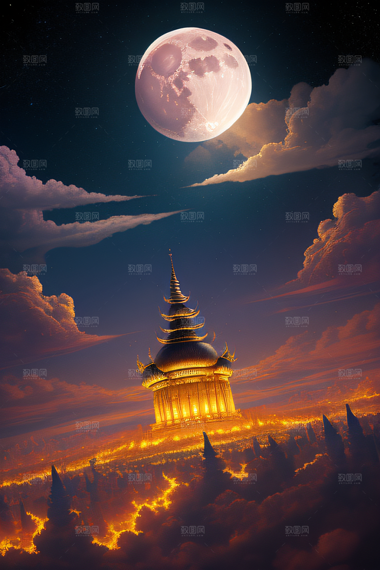 天空幻梦神秘魔法