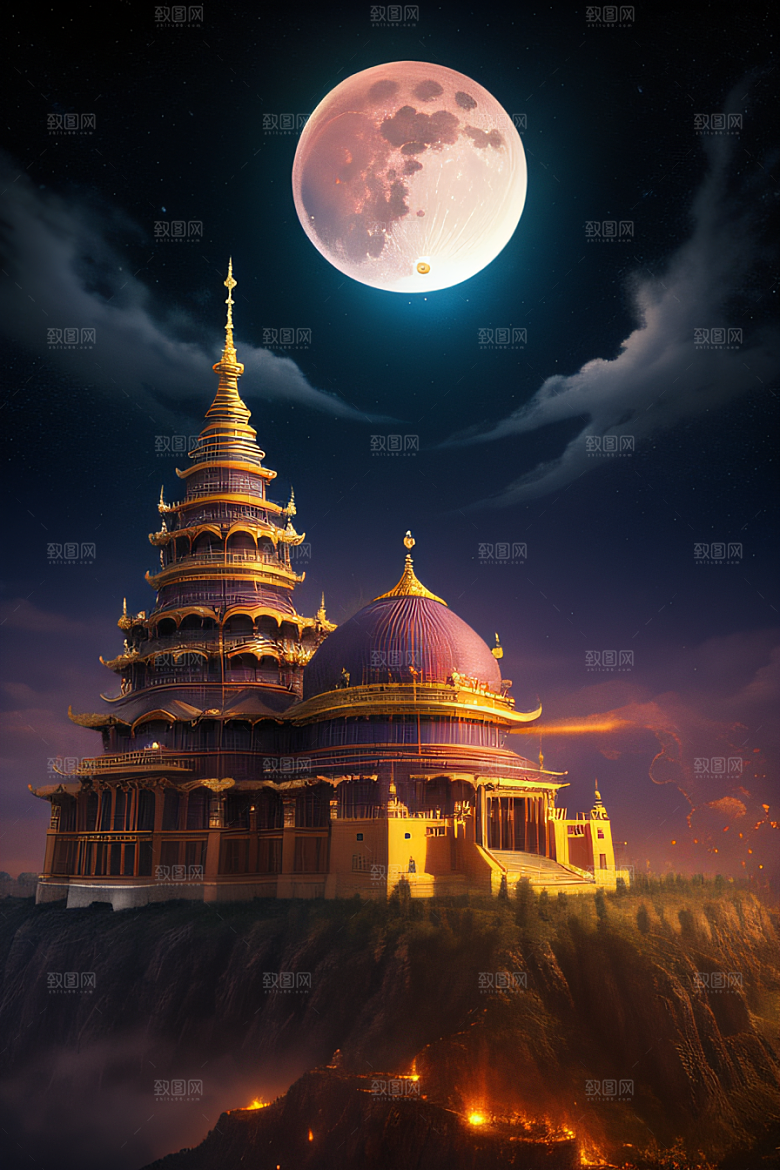 天空幻梦神秘魔法