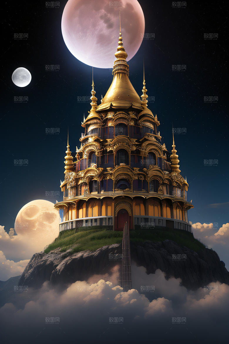天空幻梦神秘魔法