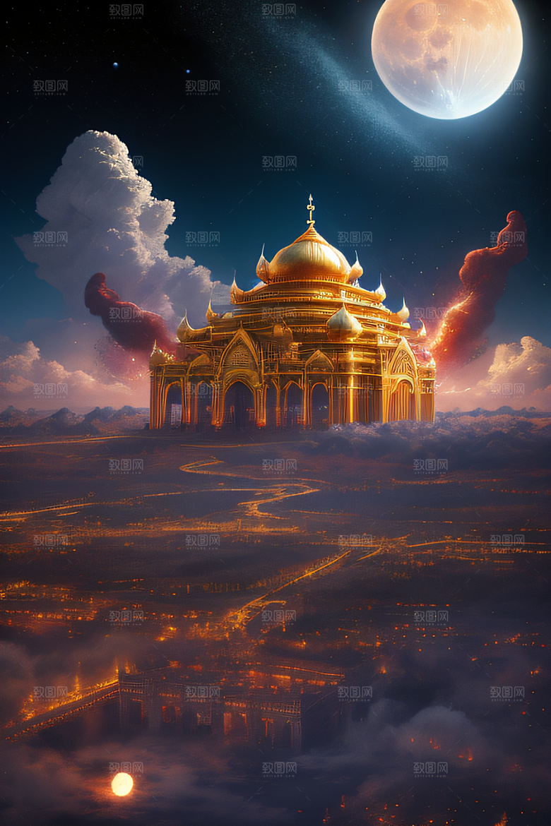 天空幻梦神秘魔法