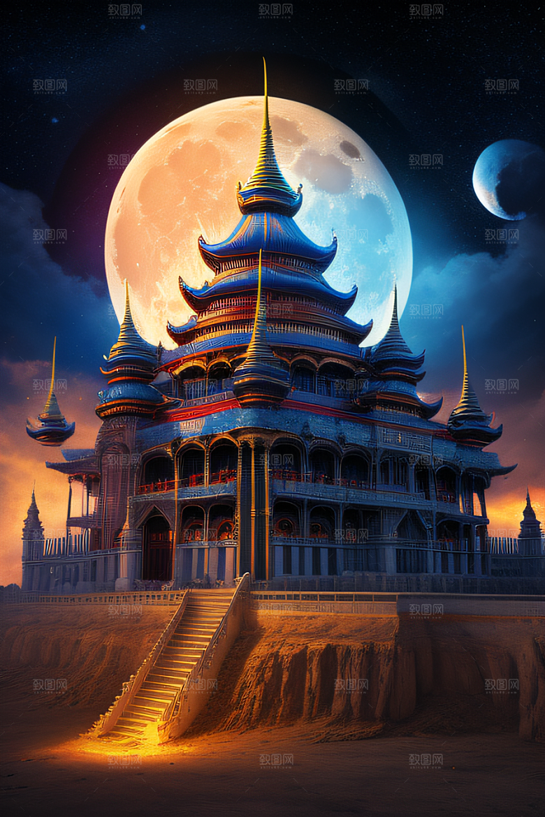 天空幻梦神秘魔法