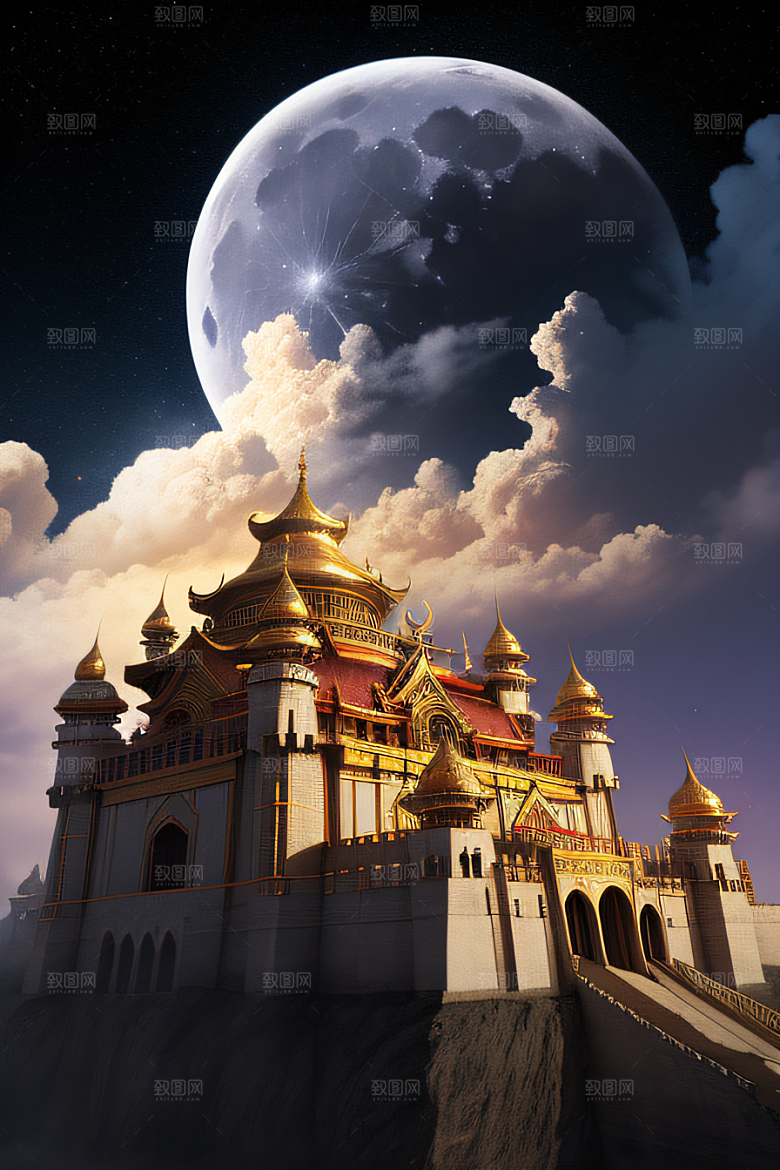 天空幻梦神秘魔法