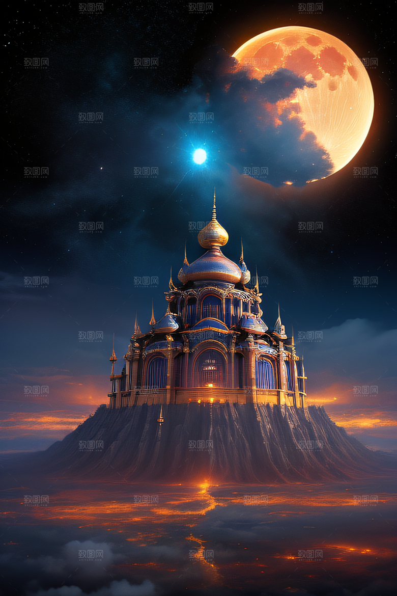 天空幻梦神秘魔法