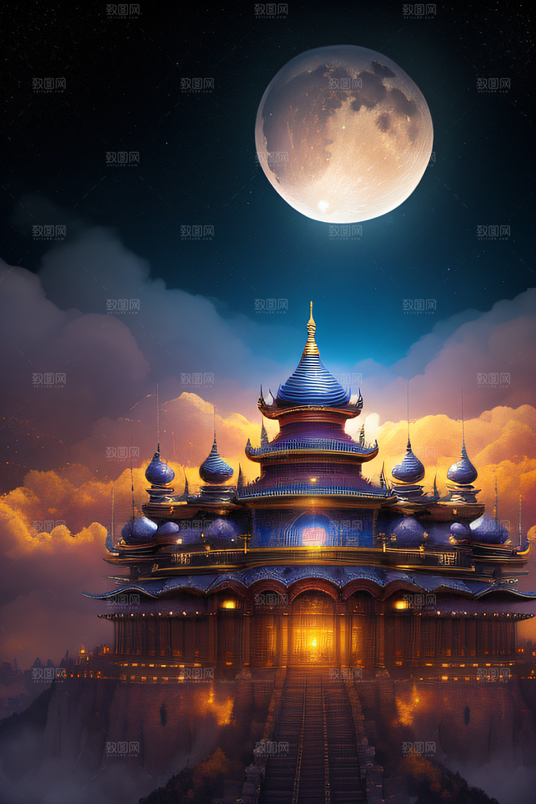 天空幻梦神秘魔法