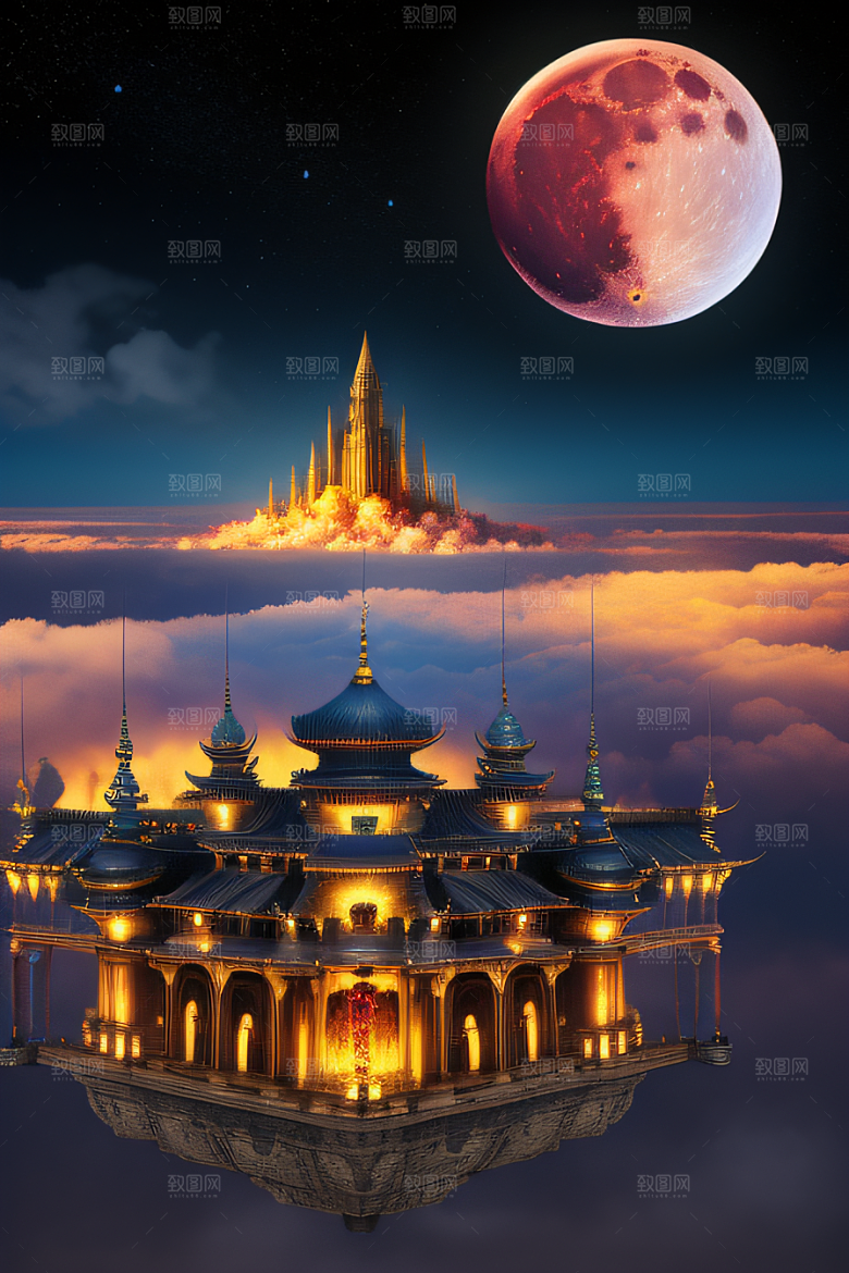梦幻宫廷飞行幻想