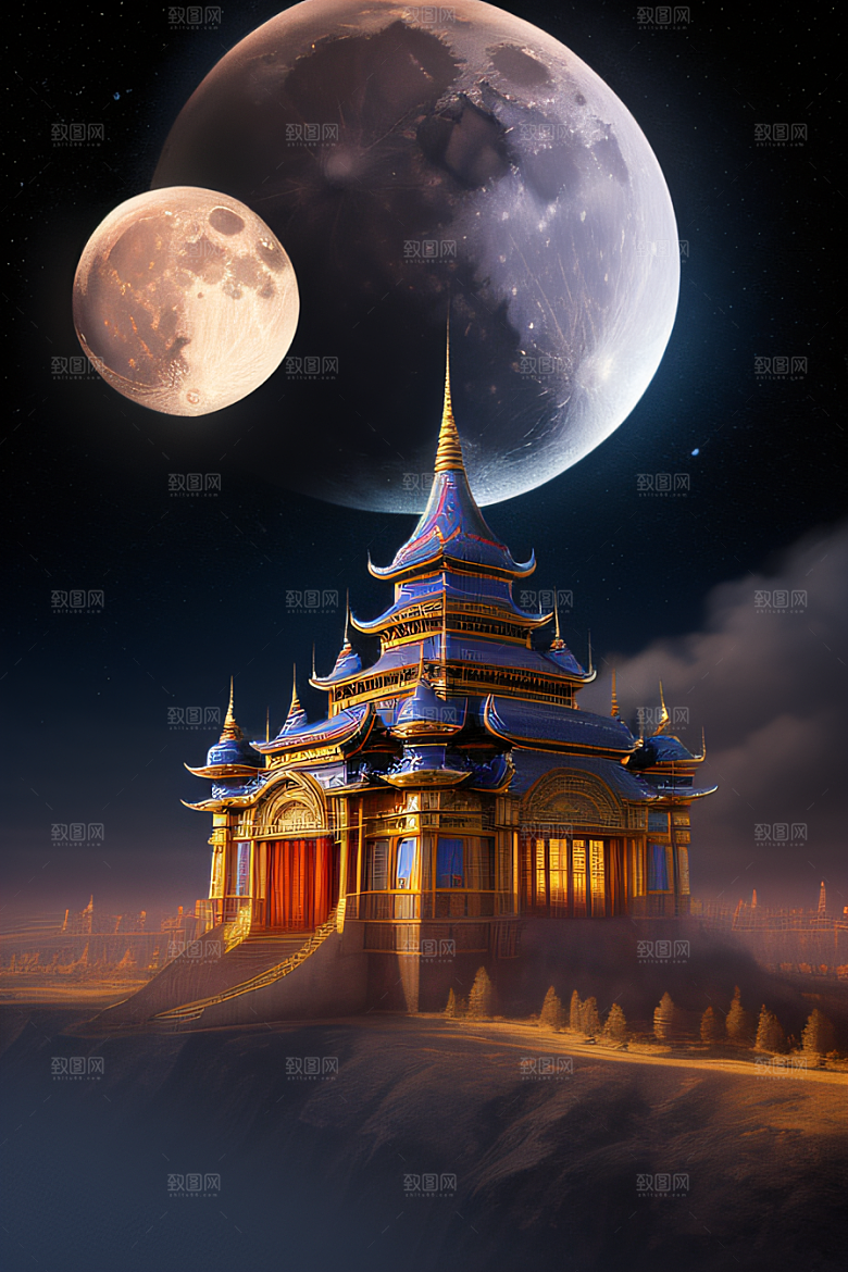 梦幻宫廷飞行幻想
