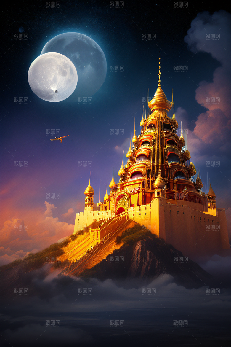 梦幻宫廷飞行幻想