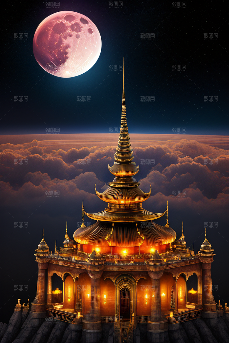 天宫秘境梦幻瑰宝