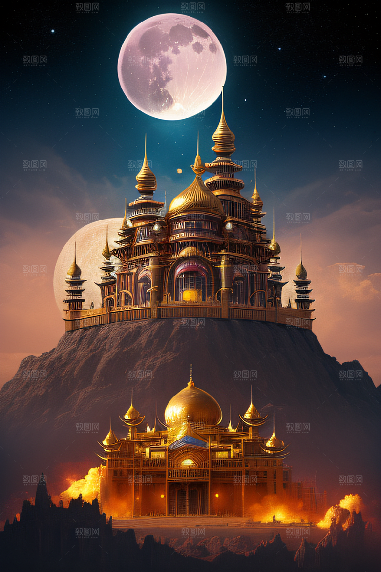 天宫秘境梦幻瑰宝
