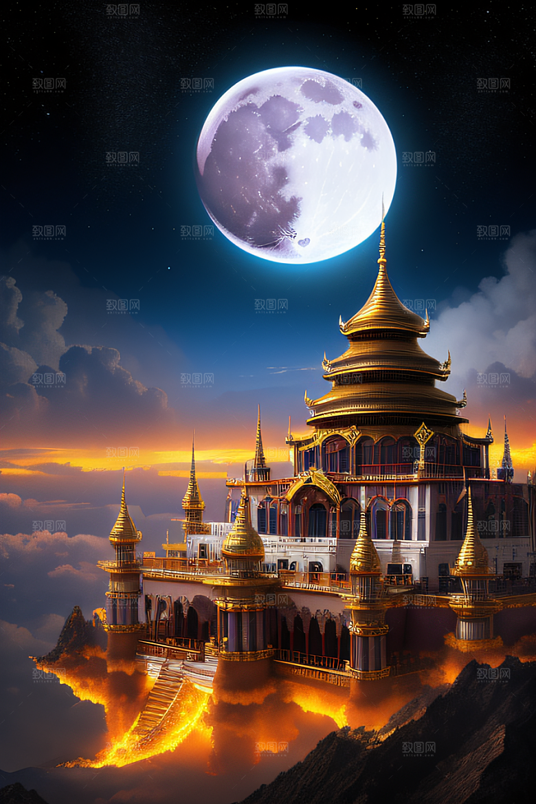 天宫秘境梦幻瑰宝