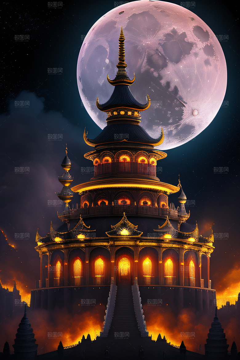 天宫秘境梦幻瑰宝