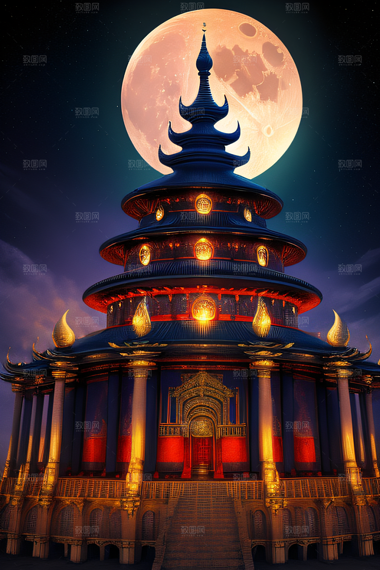 天宫秘境梦幻瑰宝