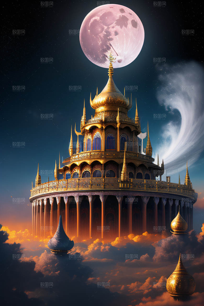 天宫秘境梦幻瑰宝