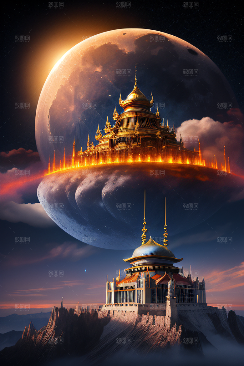 天宫秘境梦幻瑰宝