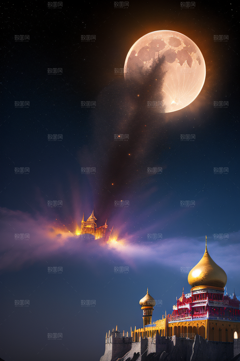 天宫秘境梦幻瑰宝