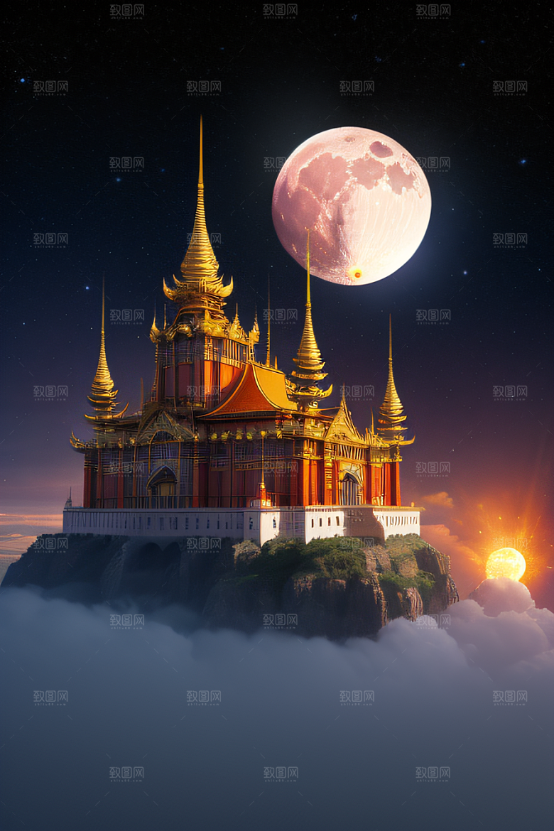 天宫秘境梦幻瑰宝