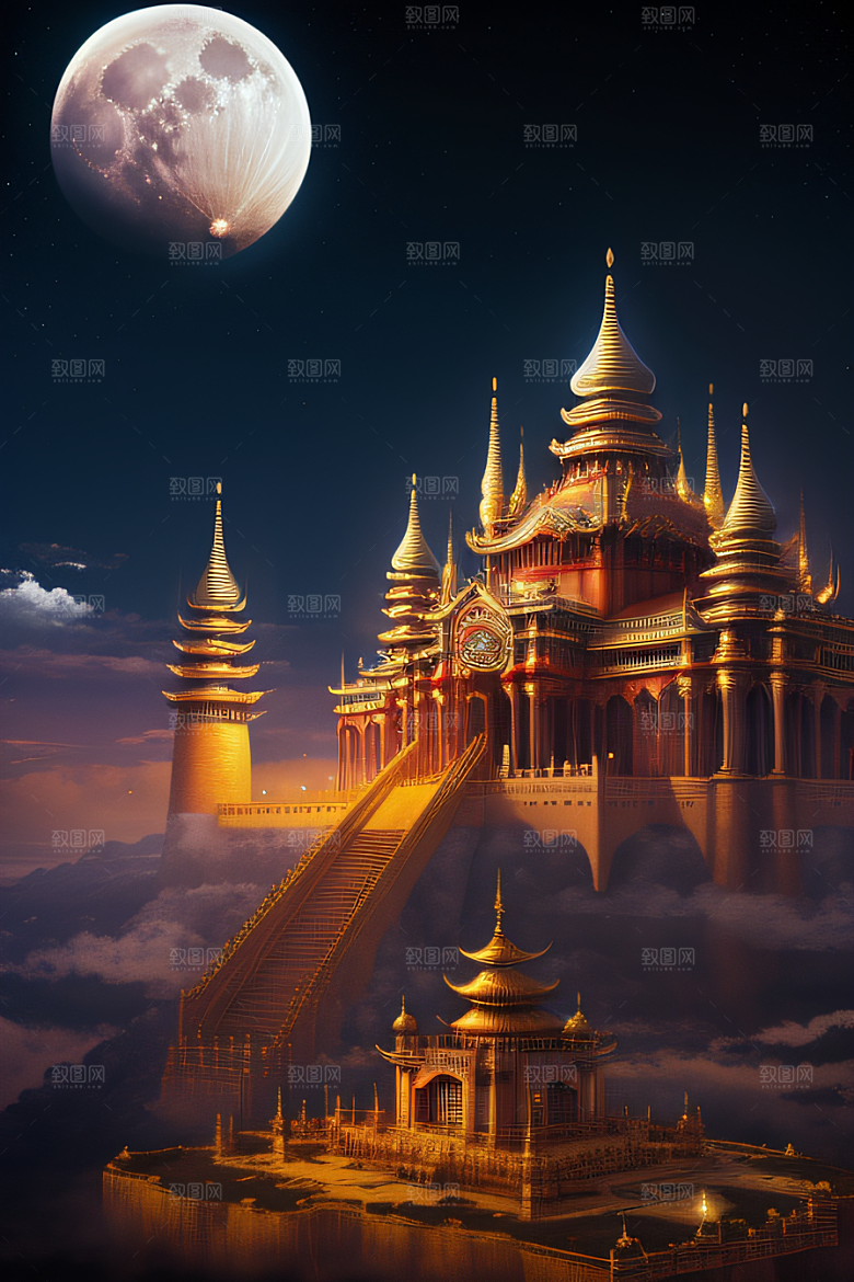 天宫秘境梦幻瑰宝