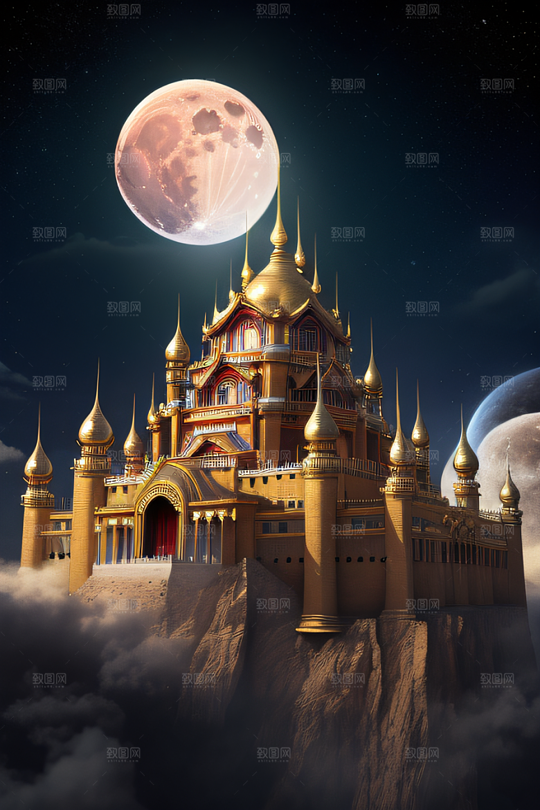 天宫秘境梦幻瑰宝
