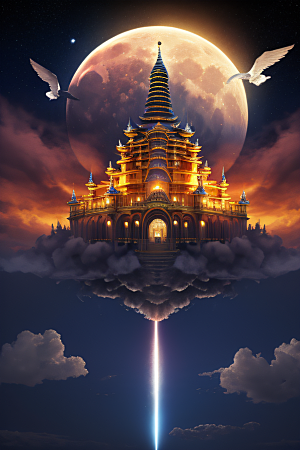 飞翔之梦天上的奇迹