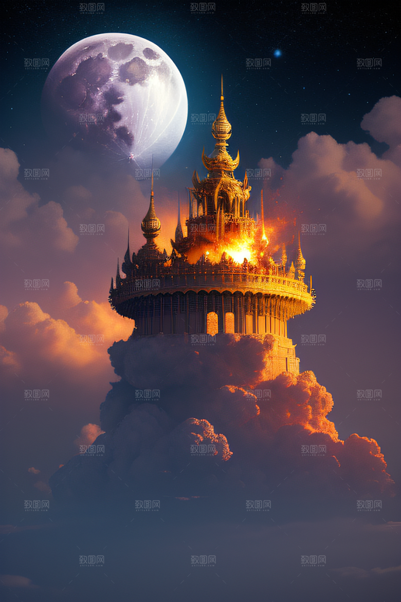 飞翔之梦天上的奇迹