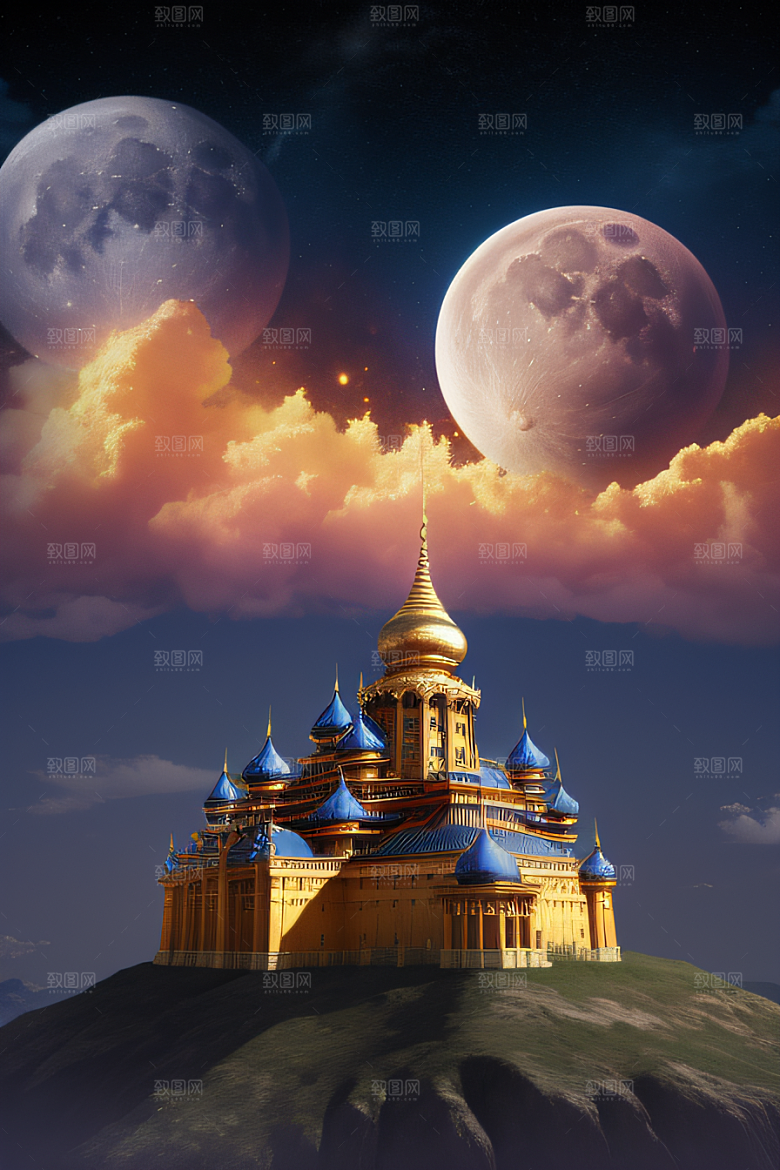 梦境魔法飞天之旅