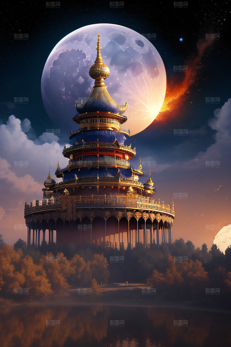梦境魔法飞天之旅