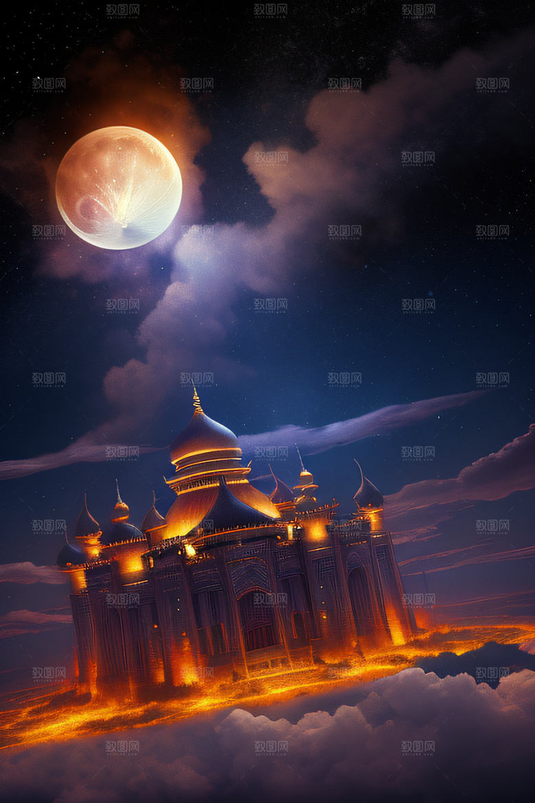 梦境魔法飞天之旅