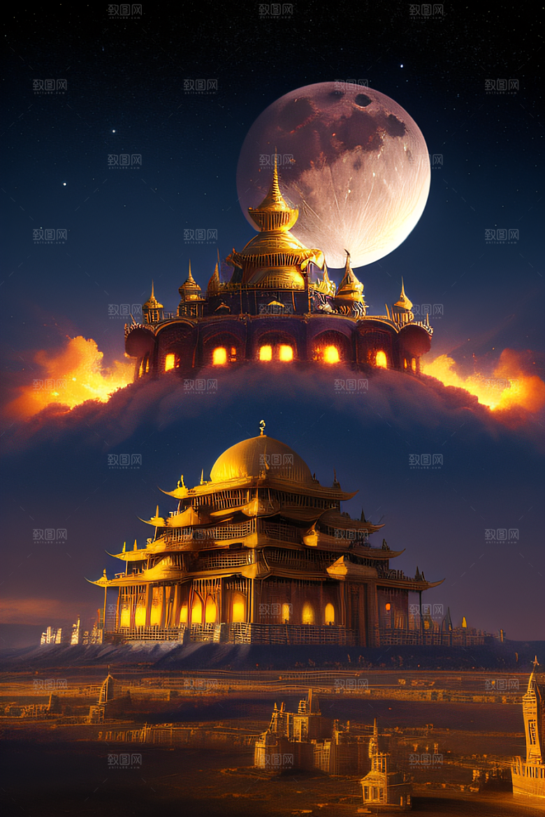 梦境魔法飞天之旅