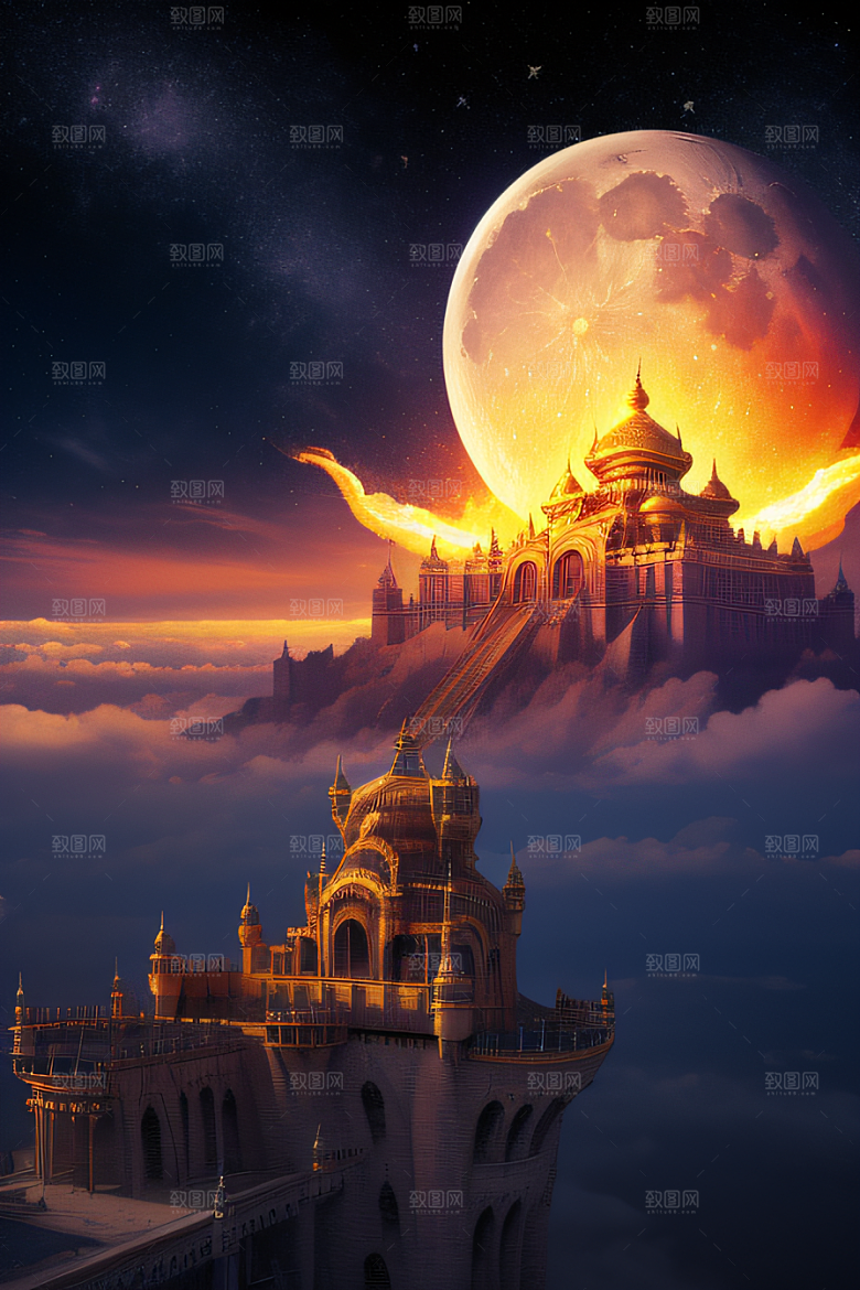 梦境魔法飞天之旅