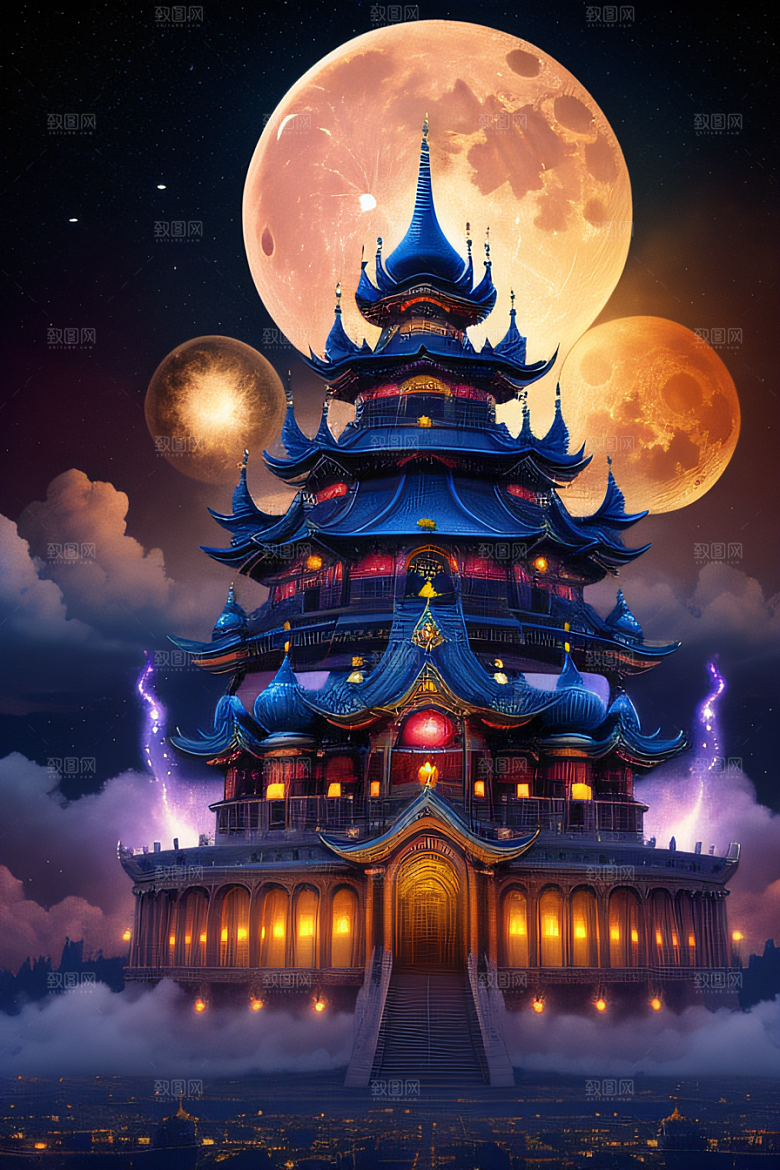 梦境魔法飞天之旅