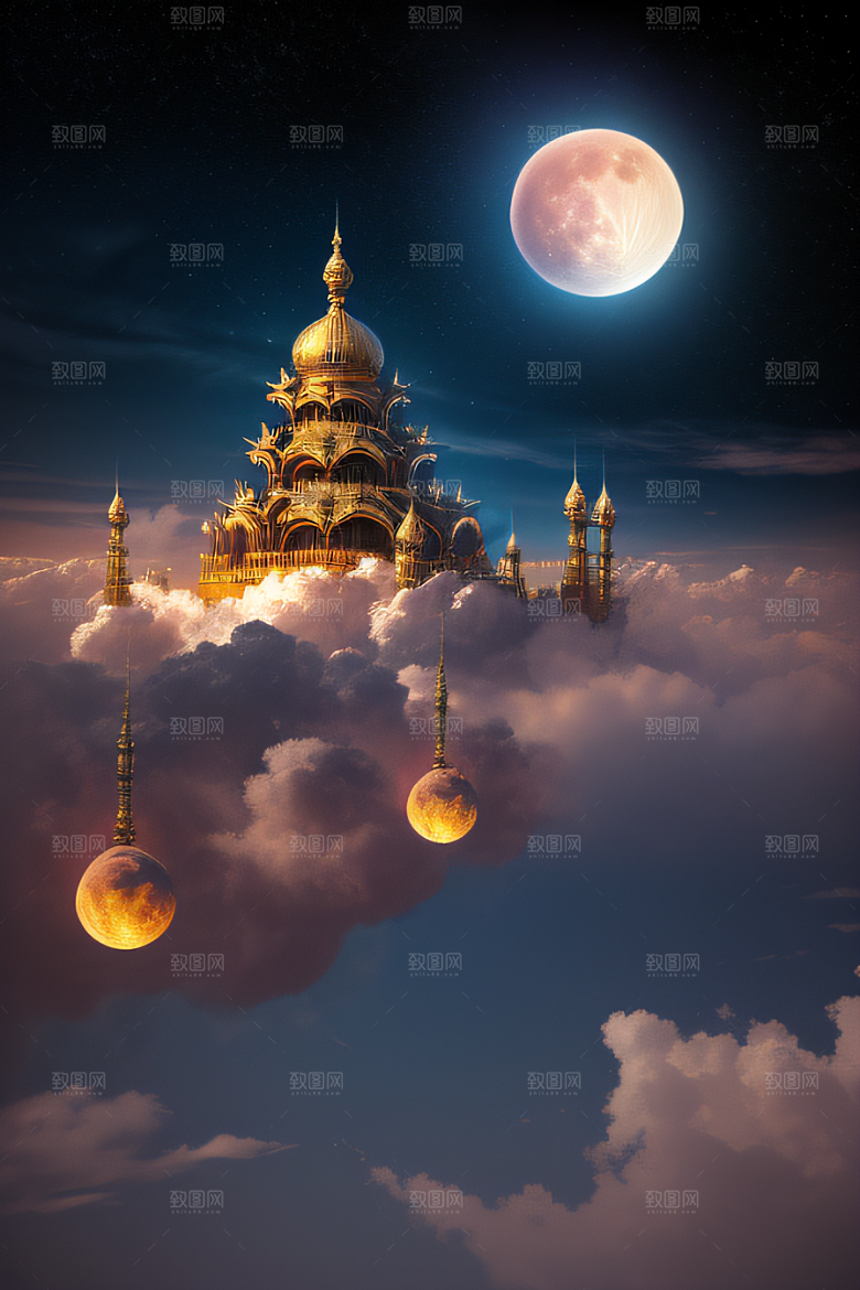 月球巨爆天空之殇