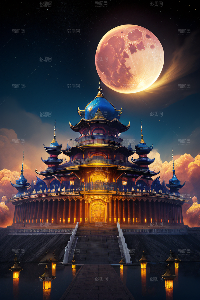 月球巨爆天空之殇
