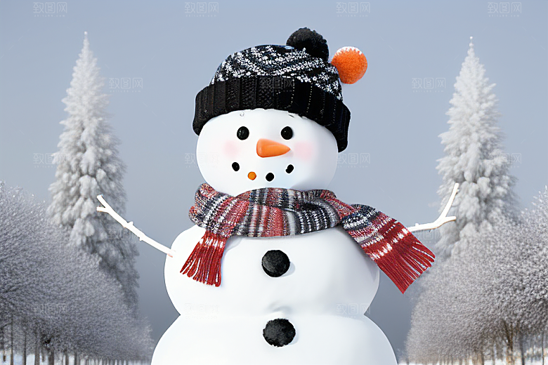 雪人DIY激发孩子的创造力