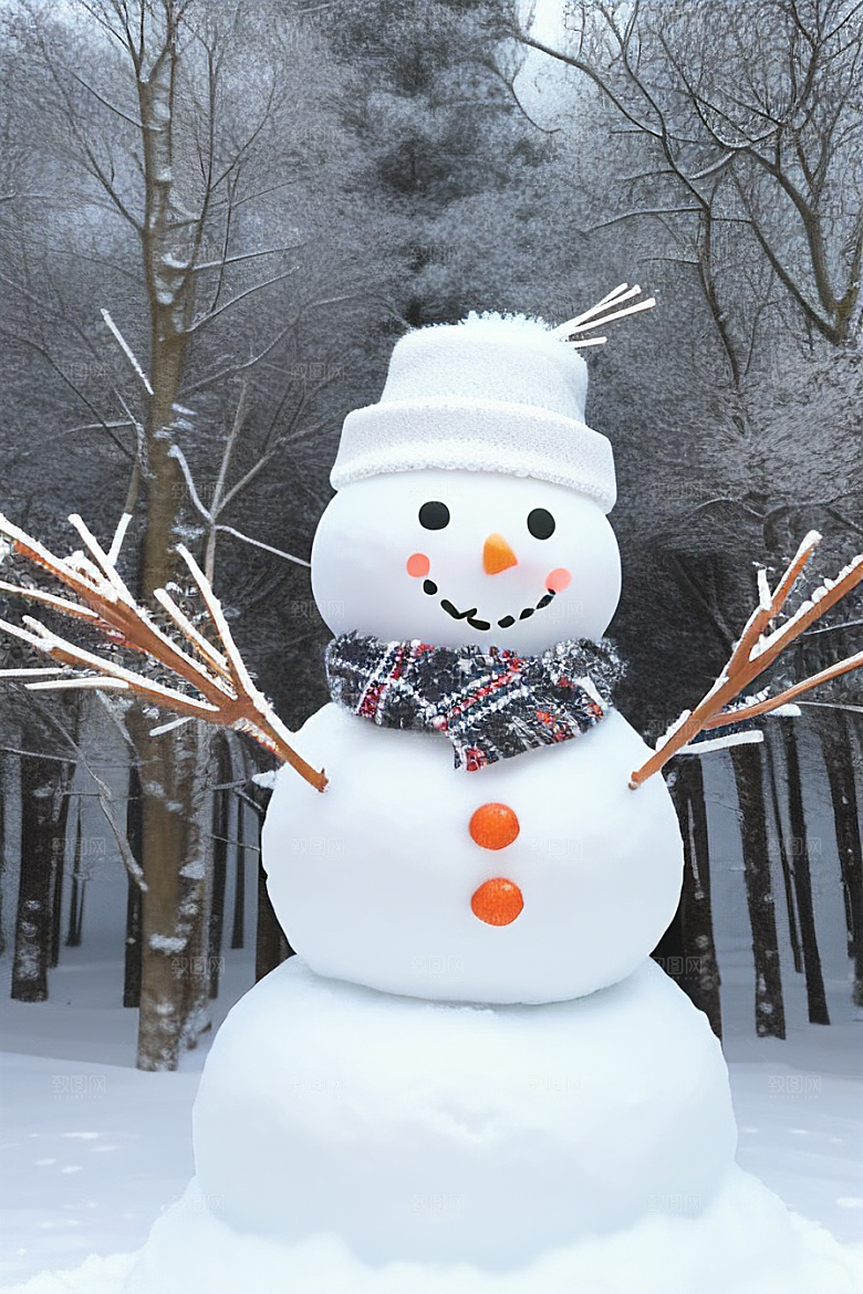 雪人DIY激发孩子的创造力