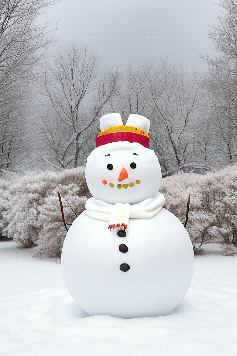 雪人DIY激发孩子的创造力