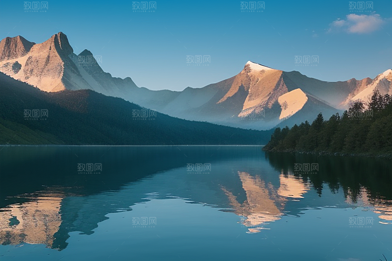 湖光山色美一叶扁舟添诗意