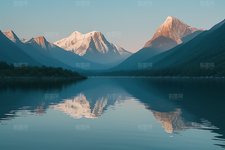 湖光山色美一叶扁舟添诗意