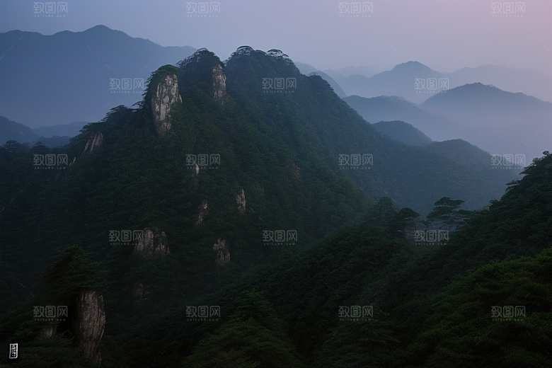 黄山迎客松的传奇故事