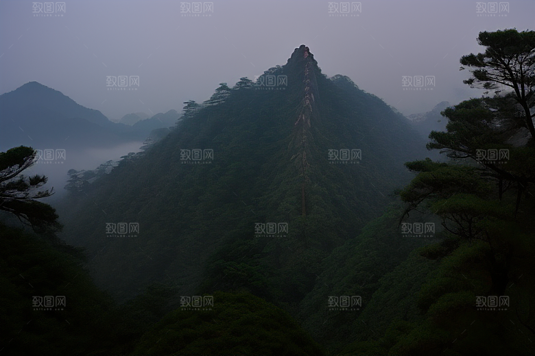 黄山迎客松的传奇故事
