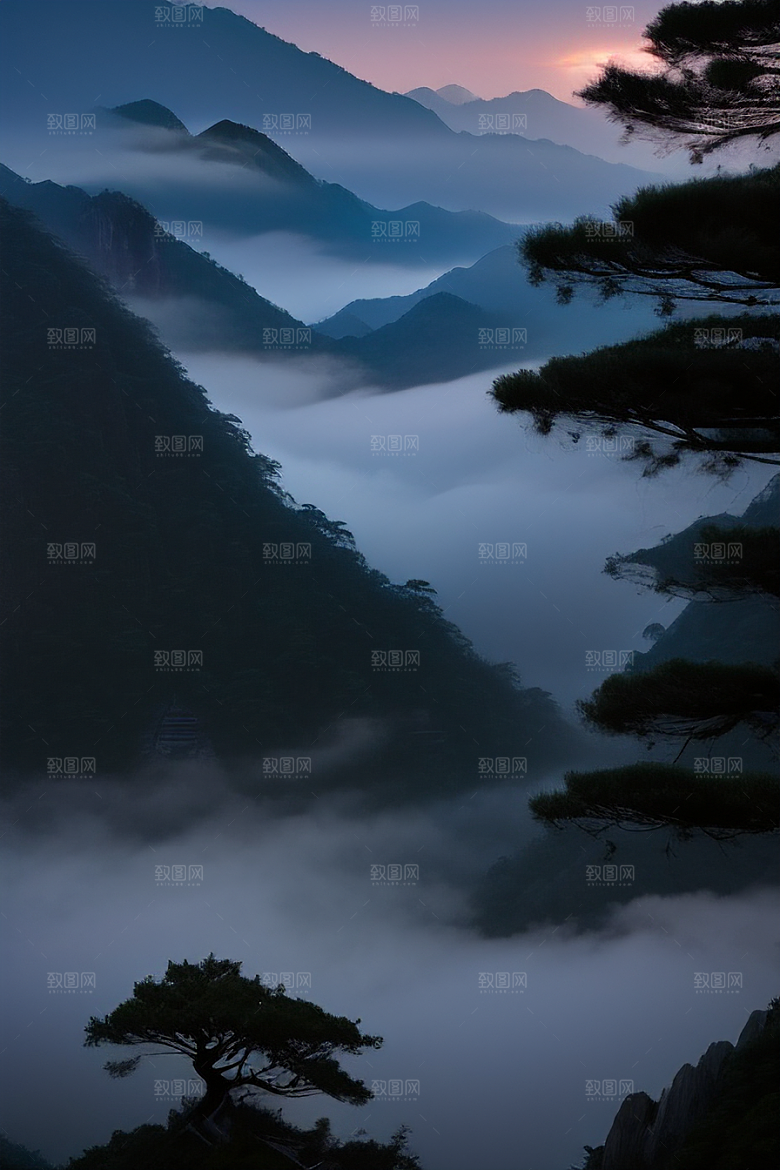 黄山迎客松的传奇故事