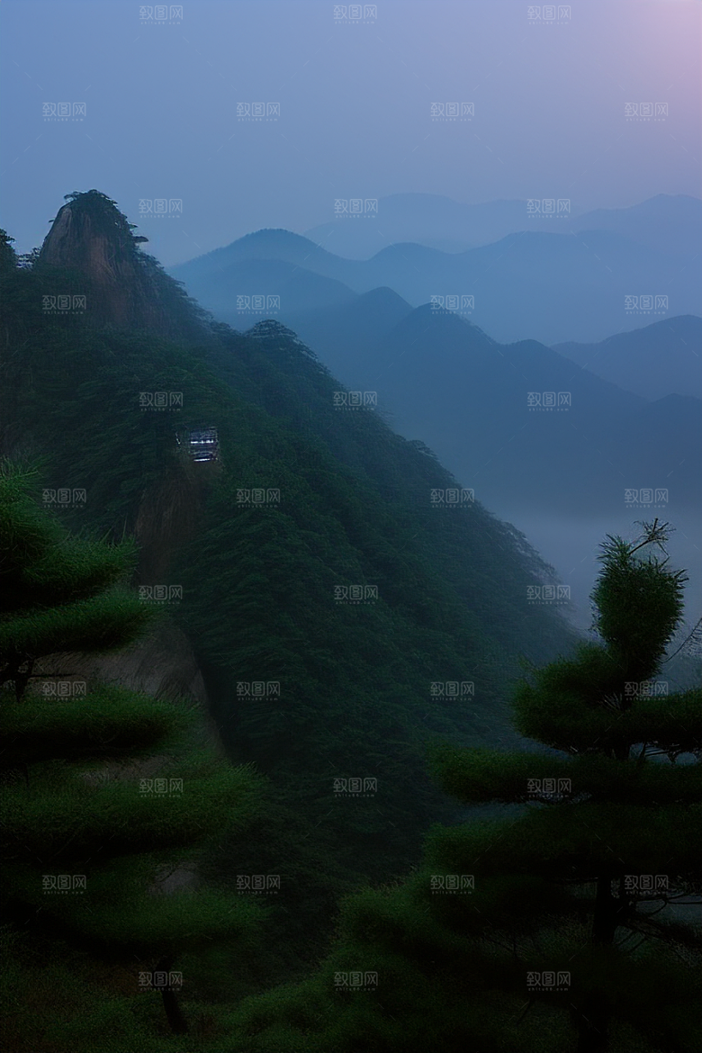 黄山迎客松的传奇故事