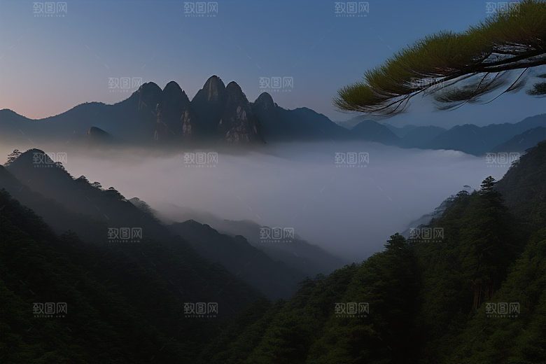 黄山迎客松的传奇故事