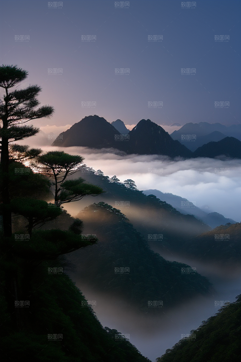 黄山迎客松的传奇故事