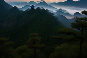 黄山迎客松的传奇故事