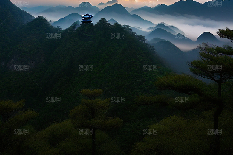 黄山迎客松的传奇故事