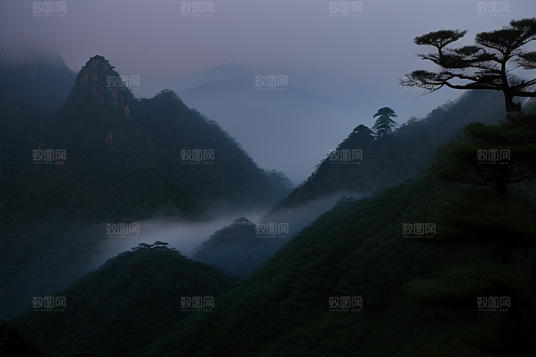 黄山迎客松的美丽传说