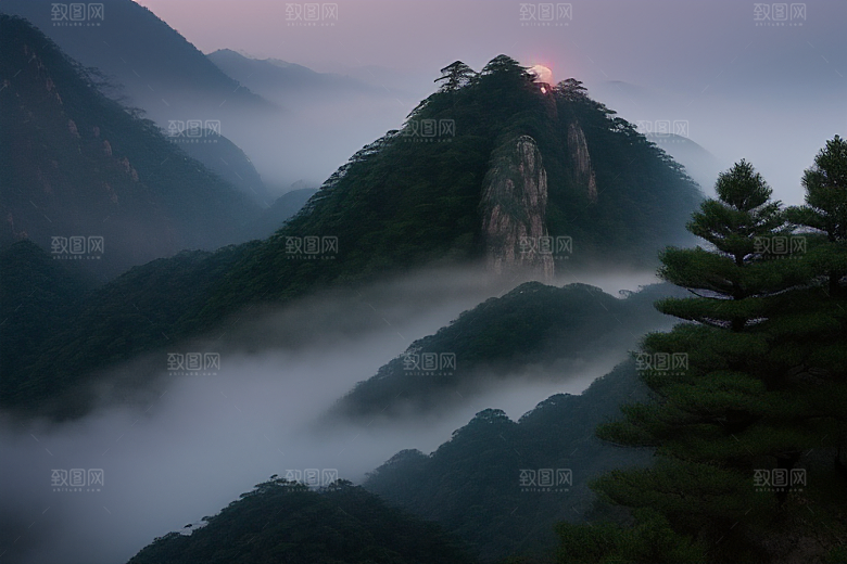 黄山迎客松的美丽传说